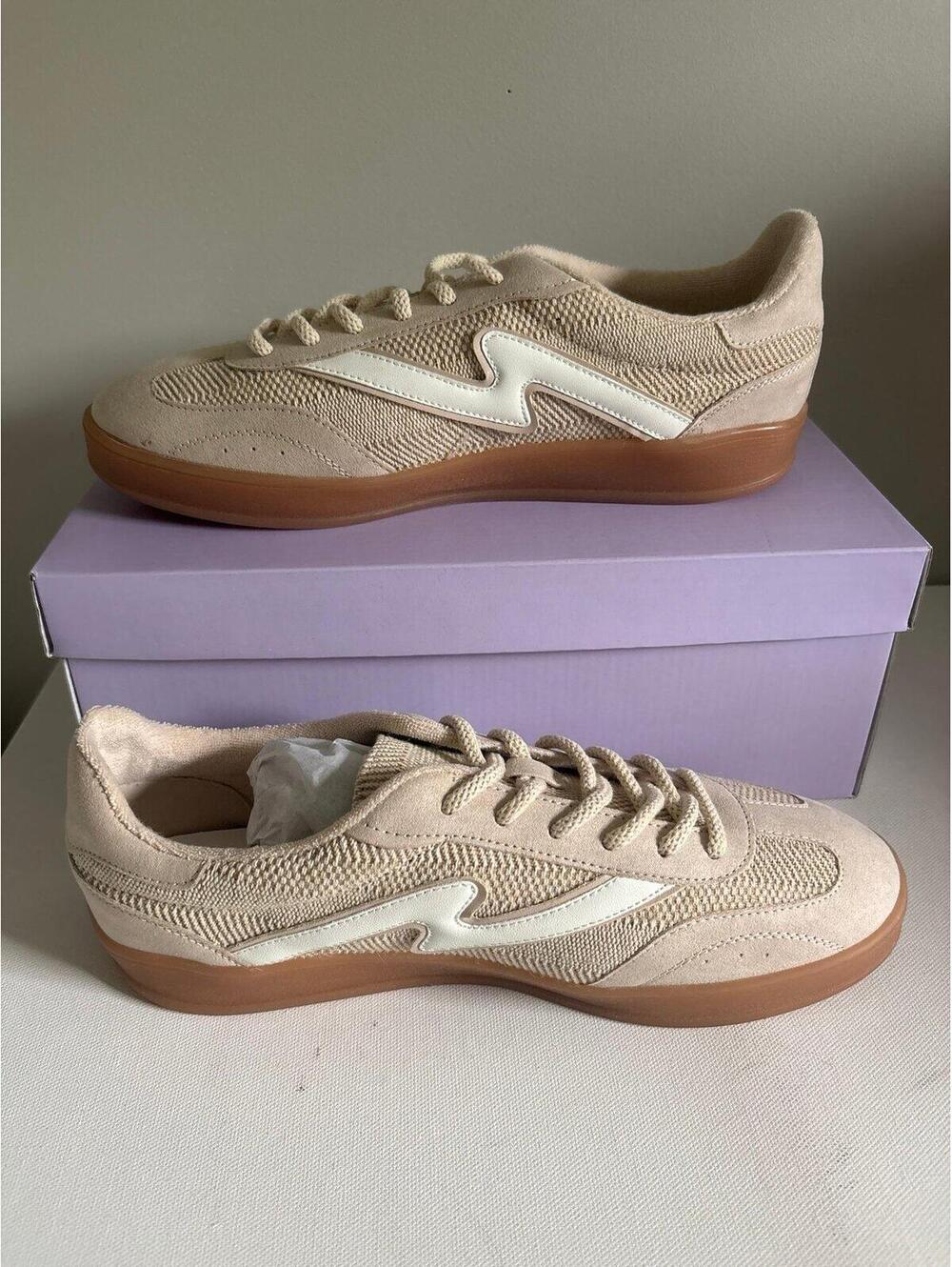 Madden Girl Women's Giia Lace-up Gum Sole Sneaker